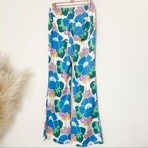 NWT Zara floral pants